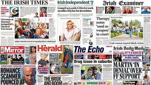 What the papers say: Friday's front pages