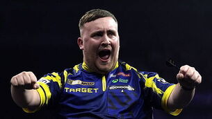 Luke Littler has yet to speak to Gian van Veen since on-stage spat