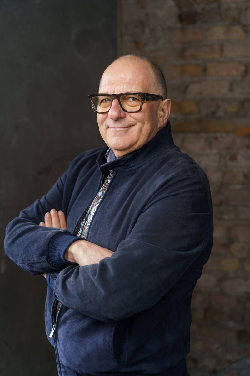 The late Hugh Wallace, whose vision is helping to transform the landmark building in Cork city.