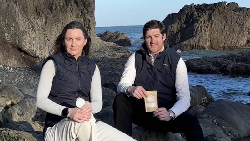 Cork’s salt makers: ‘It’s as local and as fresh as you can get’