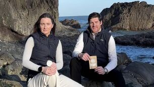 <p>Geoff and Jen of West Cork Sea Salt who partner with fishermen who harvest seawater for them two miles off Galley Head.	Picture: West Cork Sea Salt</p>
