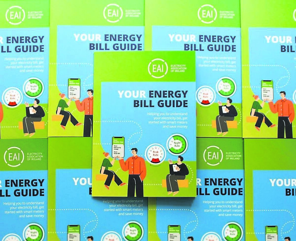 The new guide launched by the Electricity Association of Ireland provides clear information on bill calculations, smart meters, and practical ways to reduce consumption and costs The new guide launched by the Electricity Association of Ireland provides clear information on bill calculations, smart meters, and practical ways to reduce consumption and costs