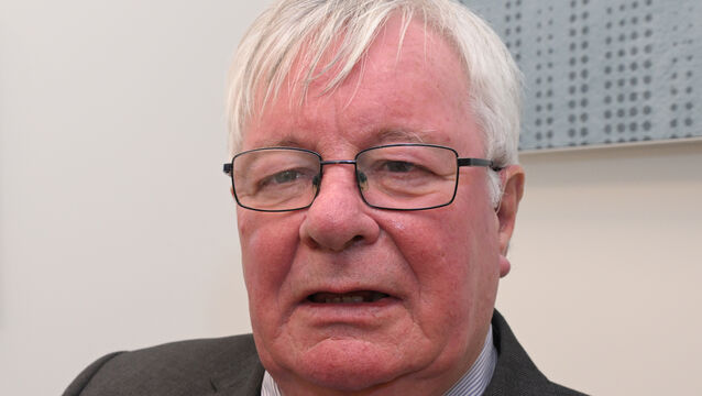<p>Skibbereen-based Cllr Joe Carroll who passed away earlier today. Picture: Brian Lougheed</p>