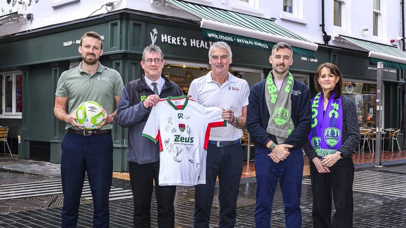 Healthy win for Cork health store in run-up to cup final
