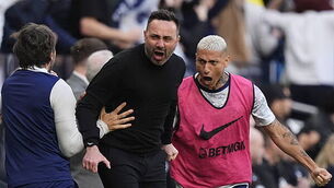 One win can change everything for ‘suffering’ Tottenham – Roberto De Zerbi