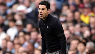 Mikel Arteta urges Arsenal to seize title chance with ‘everything to play for’