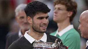 Carlos Alcaraz pulls out of French Open title defence due to wrist injury