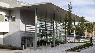 Official Opening of the Central Mental Hospital, Portrane