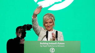 O’Neill says she will work to reform Stormont to ‘end the blockage on progress’