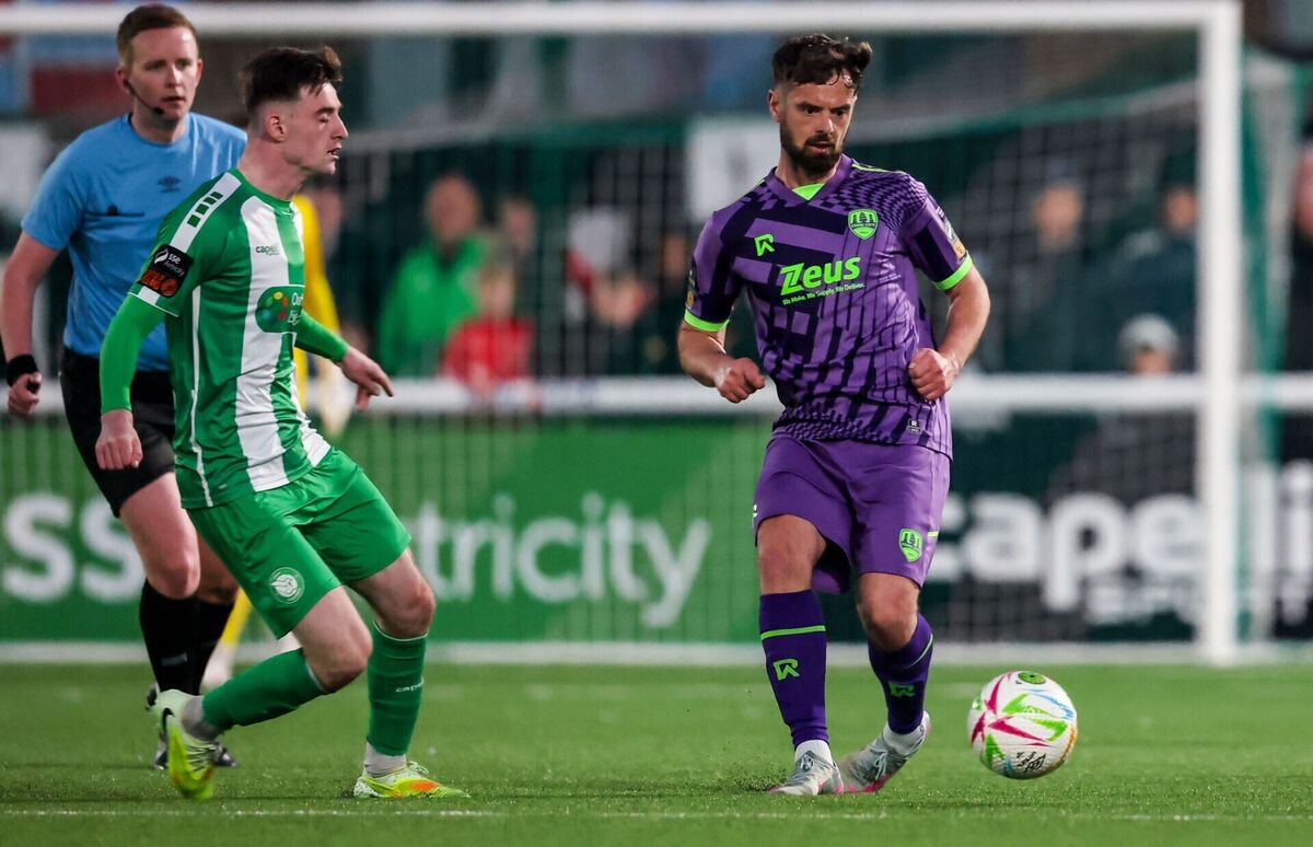 Cork City's Greg Bolger. Picture: ©Inpho/Nick Elliott Cork City's Greg Bolger. Picture: ©Inpho/Nick Elliott