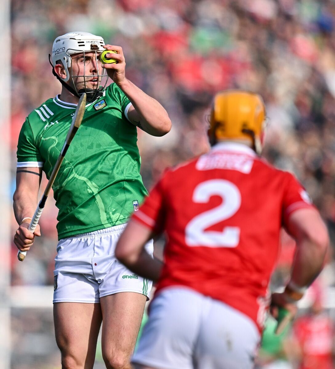 Aaron Gillane is out injured for the games against Cork. Picture: Piaras Ó Mídheach/Sportsfile Aaron Gillane is out injured for the games against Cork. Picture: Piaras Ó Mídheach/Sportsfile