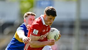<p>Colm O'Callaghan was one of five Cork subs to impress in the second half in Thurles. Picture: Sam Barnes/Sportsfile</p>