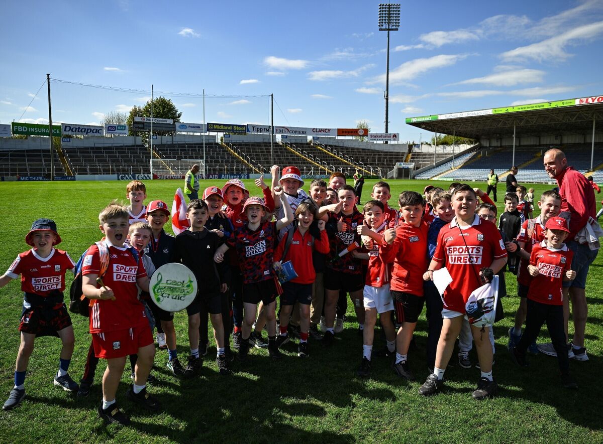Cork supporters after their side's victory against Tipperary. Picture: Sam Barnes/Sportsfile