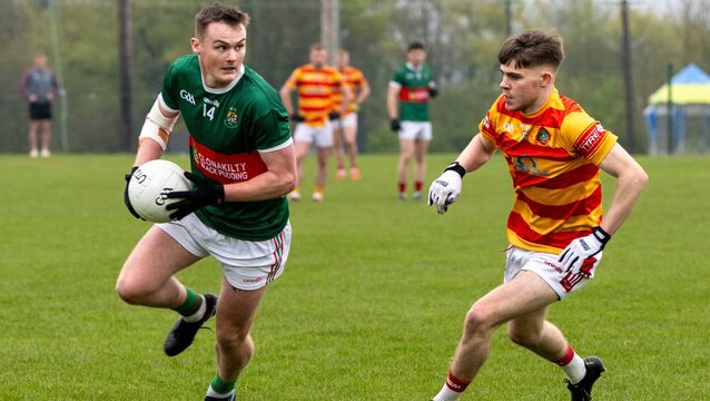 <p> Clonakilty forward Conor Daly kicked the winner against Newcestown last weekend. Picture: Chani Anderson</p>