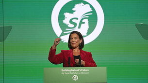Mary Lou McDonald calls for by‑election backing to pressure Government