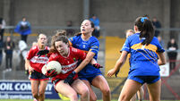 Cork ladies footballers stunned by Tipperary in Munster opener at Páirc Uí Rinn