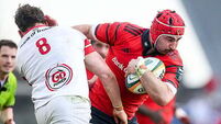 John Hodnett and Alex Kendellen run riot in Munster's win over Ulster