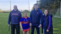 Adrian Murphy loving his role with Erin's Own camogie team and being involved in the club