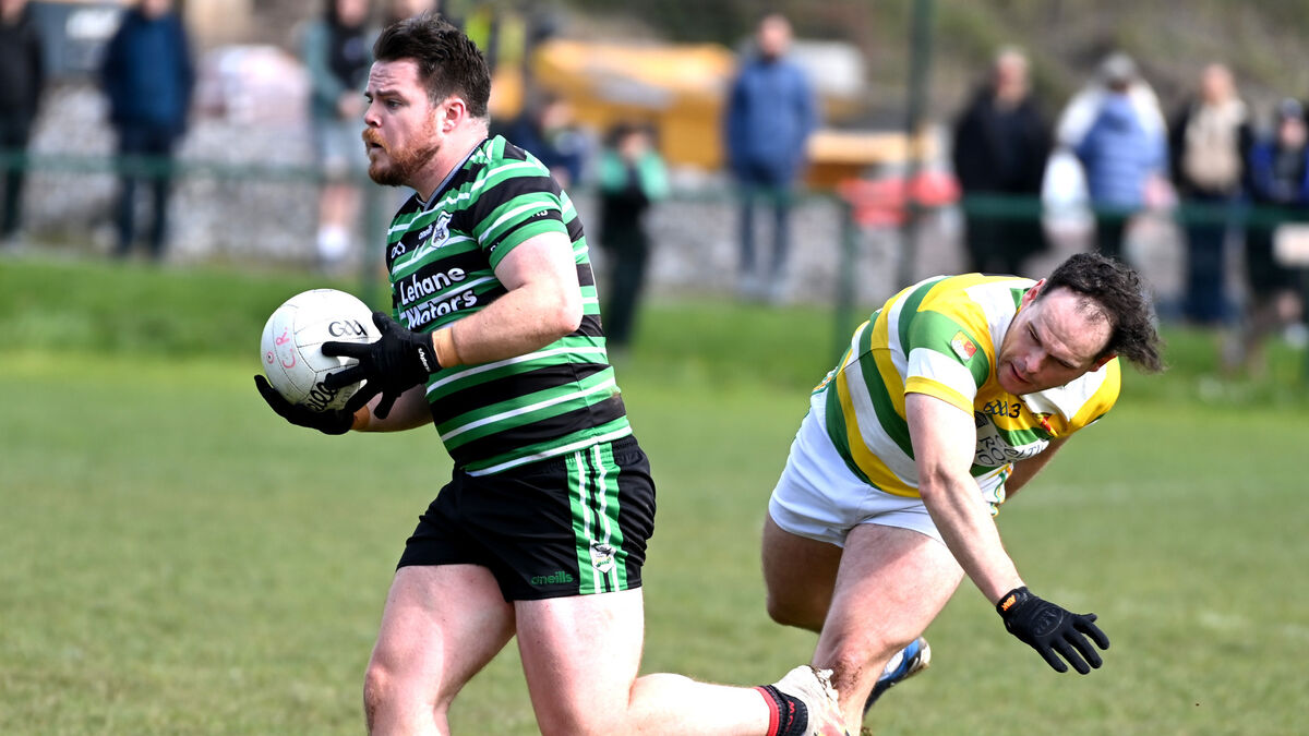 Goalkeeper Andrew Cotter nails two late two-point frees to help Douglas defeat Knocknagree