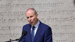 Taoiseach Micheál Martin 