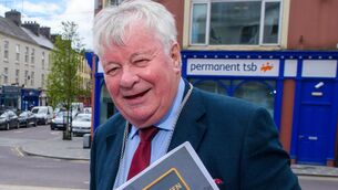 <p>Minister of State Christopher O’Sullivan said that Mr Carroll, above, was an “incredible” person who brought “joy to every occasion”. Picture: John Allen.</p>