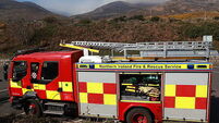 Firefighters continue to battle ‘soul destroying’ wildfires in Mourne Mountains