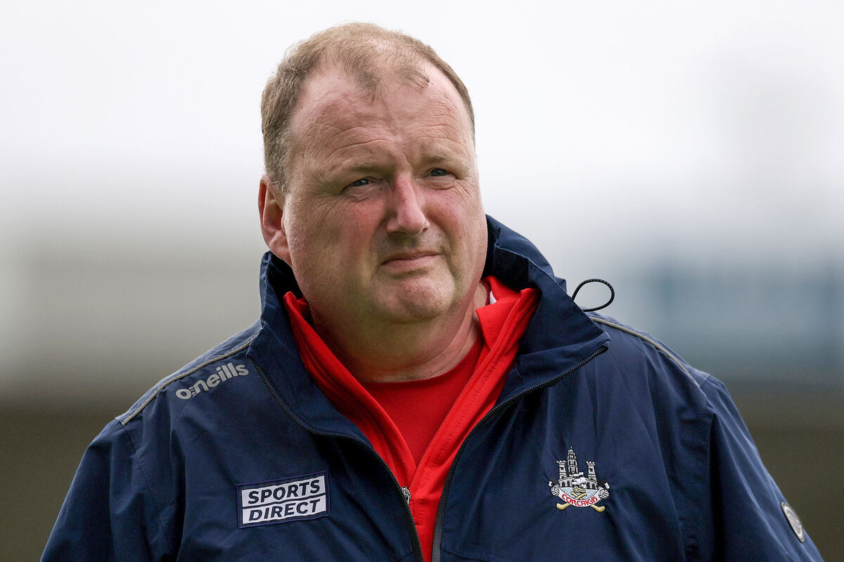 Cork minor football boss Keith Ricken. Picture: INPHO/Laszlo Geczo Cork minor football boss Keith Ricken. Picture: INPHO/Laszlo Geczo