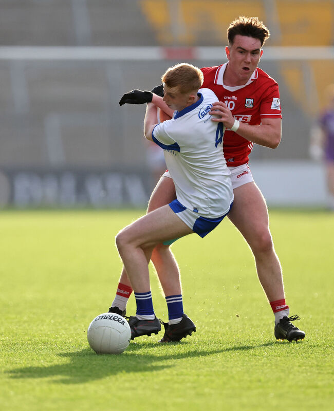 Cork's Danny Miskella in action against Waterford. Picture: Jim Coughlan