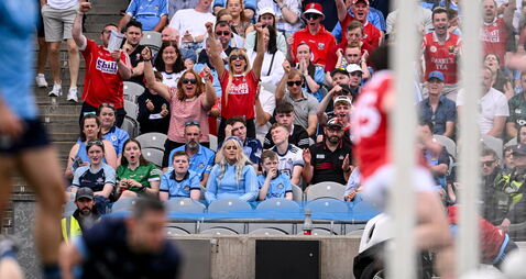 Dublin v Cork - GAA Football All-Ireland Senior Championship Preliminary Quarter-Final