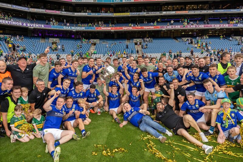 Kerry won the All-Ireland SFC last year. Picture: INPHO/Morgan Treacy