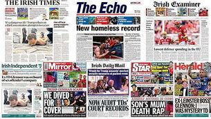 What the papers say: Monday's front pages