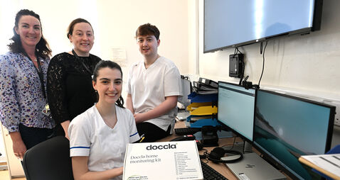 New 'virtual ward' at Cork hospital allows patients to be treated at home   