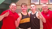 Four Cork boxers selected to represent Ireland at the Four Nations tournament