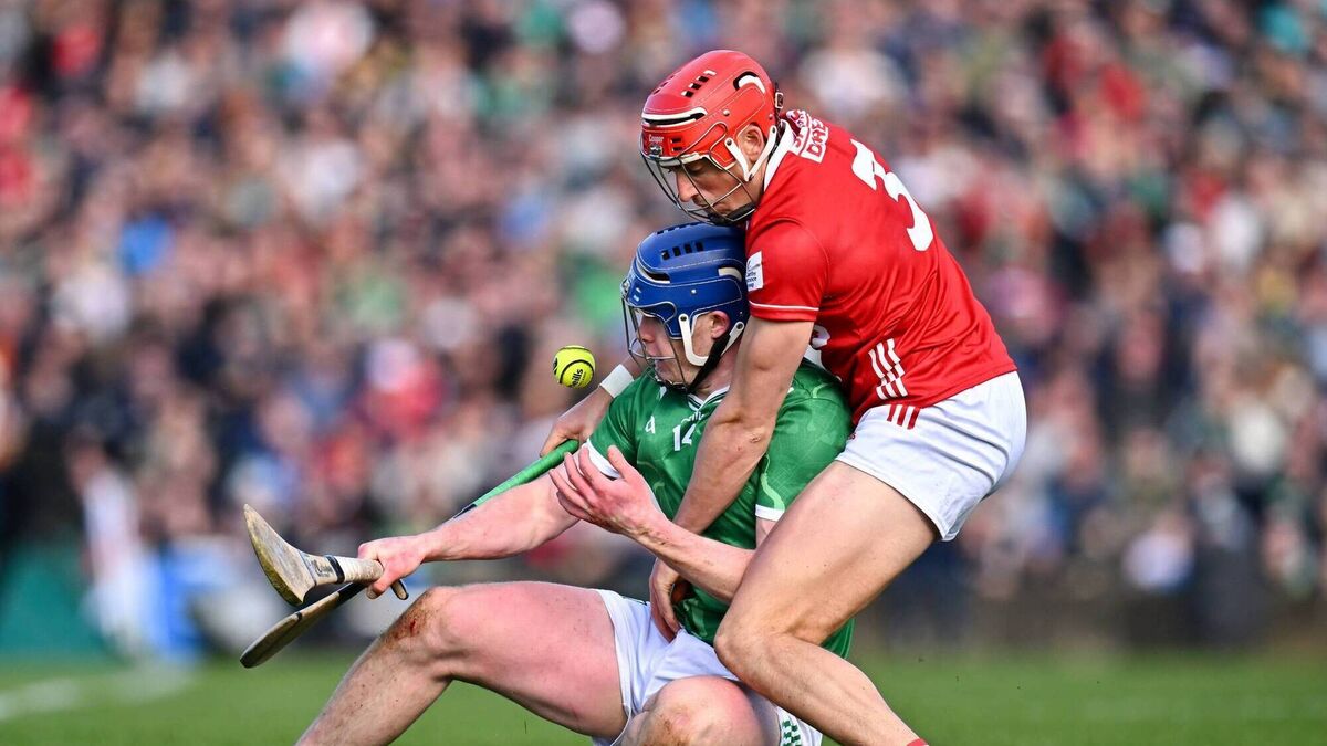 Blow for Cork hurlers as Ciarán Joyce ruled out for rest of season