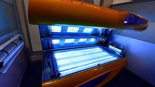 SPAIN-HEALTH-TANNING
