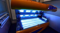 SPAIN-HEALTH-TANNING