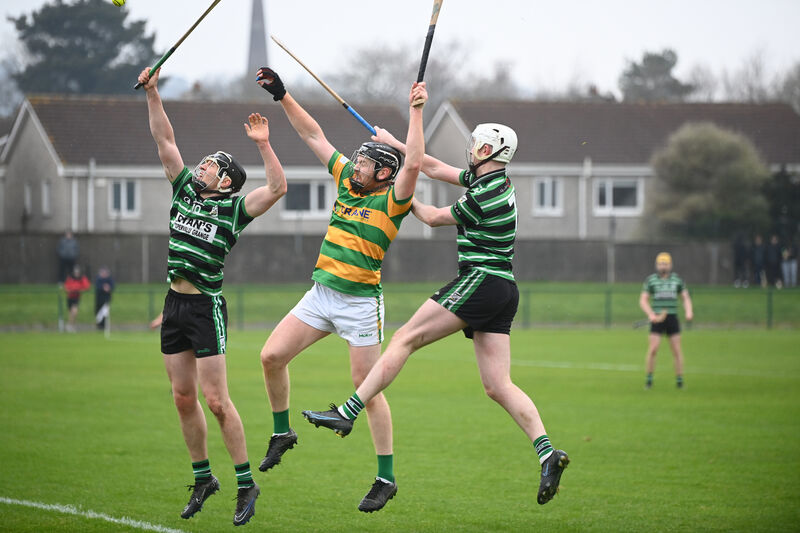  Ian O'Keeffe of Blackrock was in good form in their last outing against Carrigtwohill. Picture: Larry Cummins