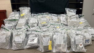 Man (50s) arrested after €5.2m of cannabis seized