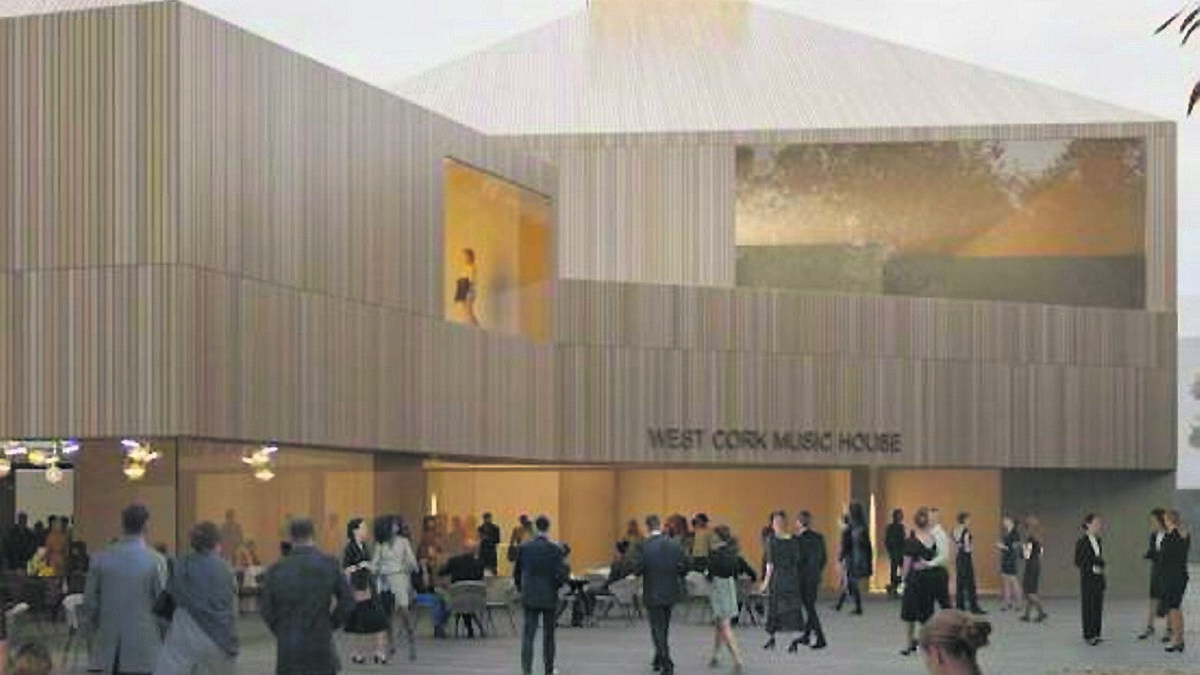 Plans lodged with council for 'world class' music and events hub in West Cork