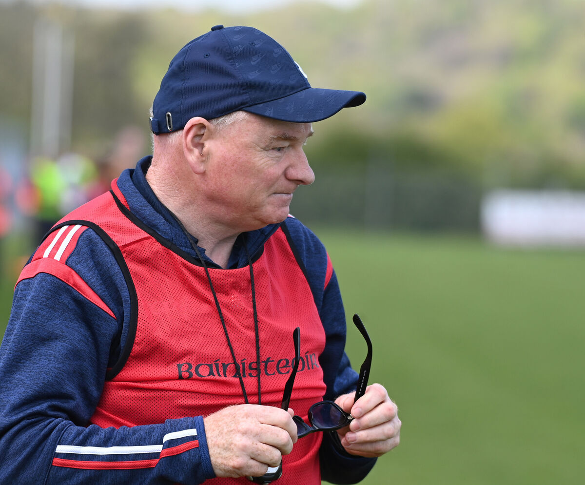 Cork manager Joe Carroll: We struggled all night to deal with the Tipperary system. Picture: Eddie O'Hare