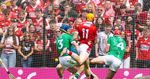 Shane Barrett scores a goal 26/4/2026