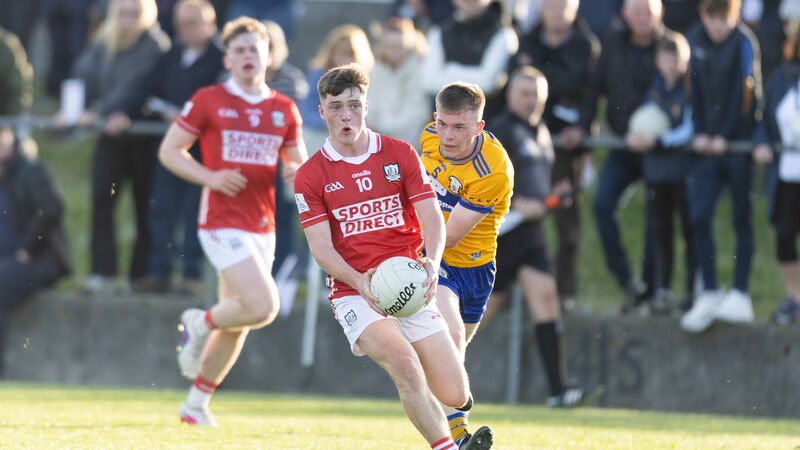 Cork minor footballers run riot as Rebels crush Clare 