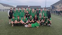 Finn O'Mahony's hat-trick helps Clonakilty lift the U19 League 1A title with big win over Carrigaline 