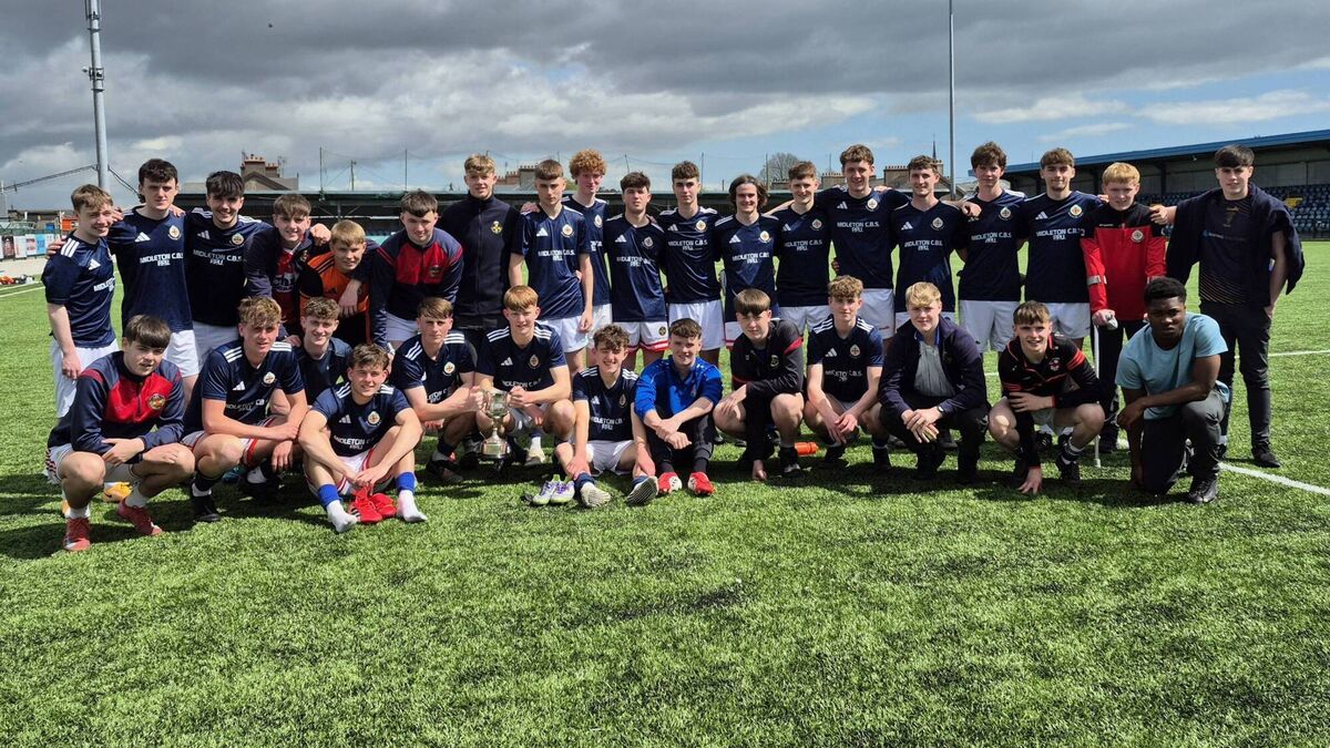 Midleton CBS come from behind to claim Munster title CBS High School