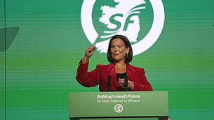 Mary Lou McDonald insists Sinn Féin TDs 'feel heard' as leadership questions rumble on