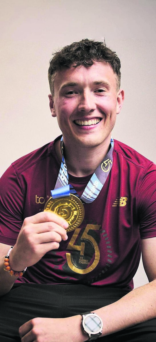 Jordan Adams and his brother Cian have both been diagnosed with the early inset dementia that claimed their mother’s life