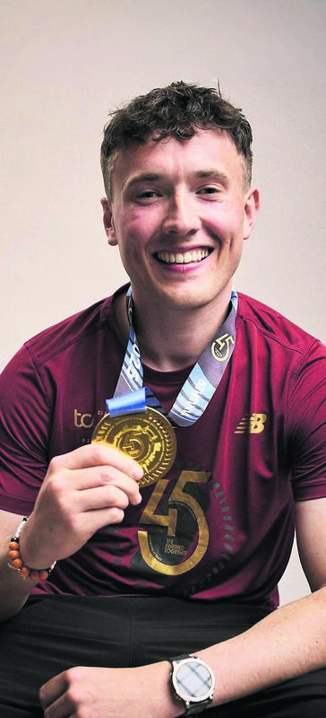 Jordan Adams and his brother Cian have both been diagnosed with the early inset dementia that claimed their mother’s life