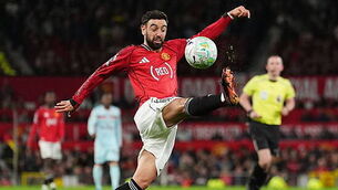 Bruno Fernandes backed for best player award with PL assist record in his sights