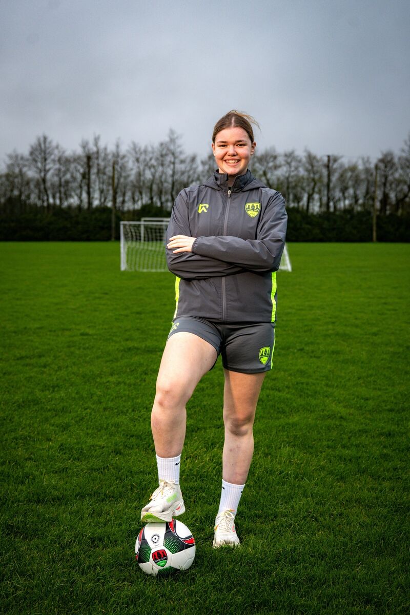 Grace Flanagan of Cork City FC. Picture: Chani Anderson