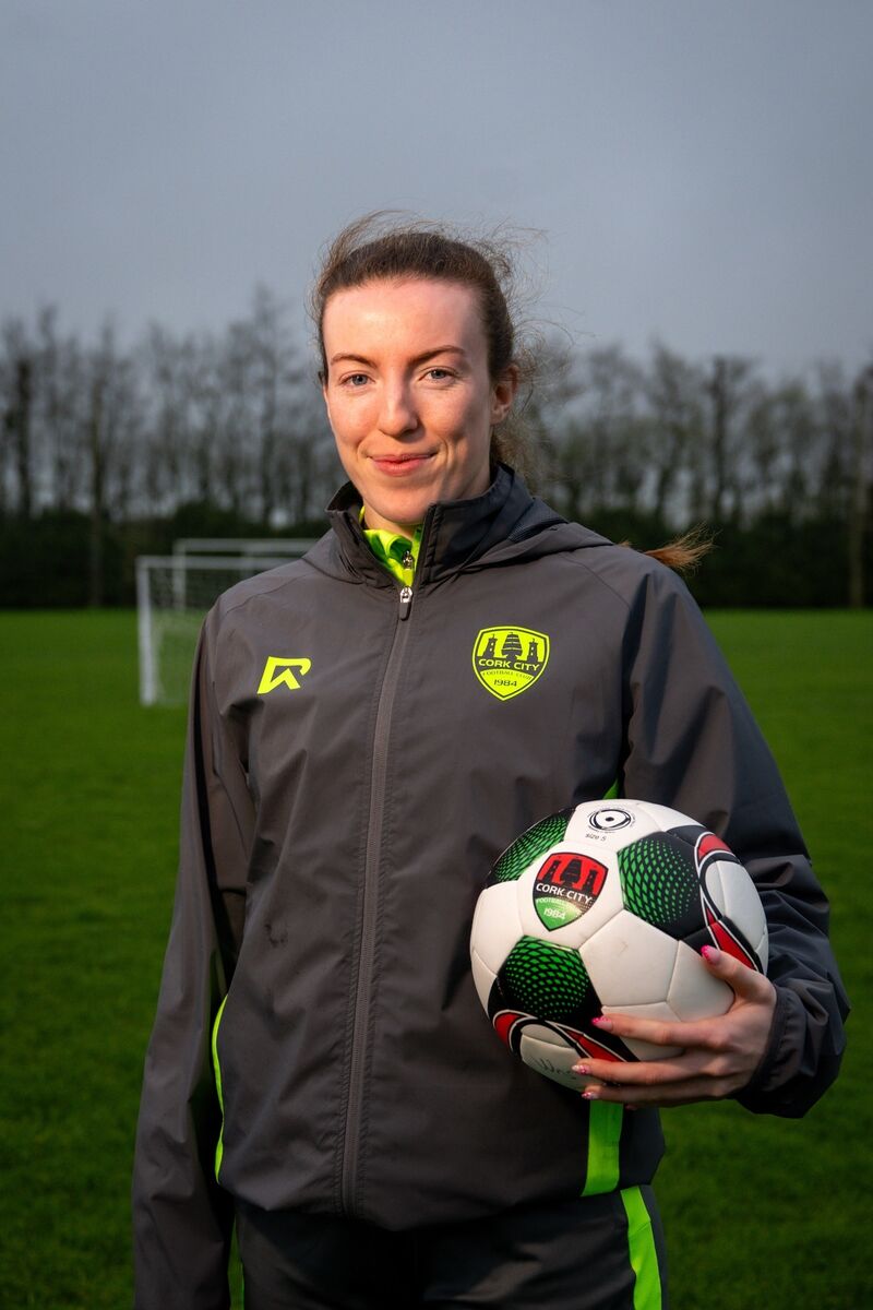 Shaunagh McCarthy of Cork City FC. Picture: Chani Anderson